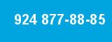 924 877-88-85